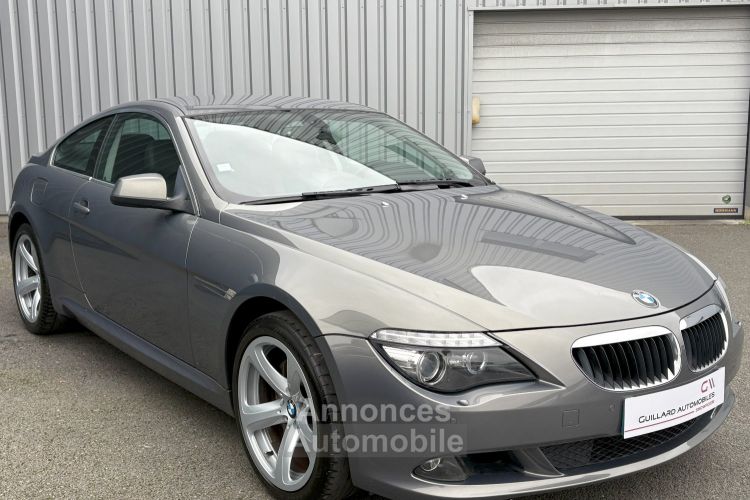 BMW Série 6 630i COUPE 272ch (E63) BVA - <small></small> 20.900 € <small>TTC</small> - #4