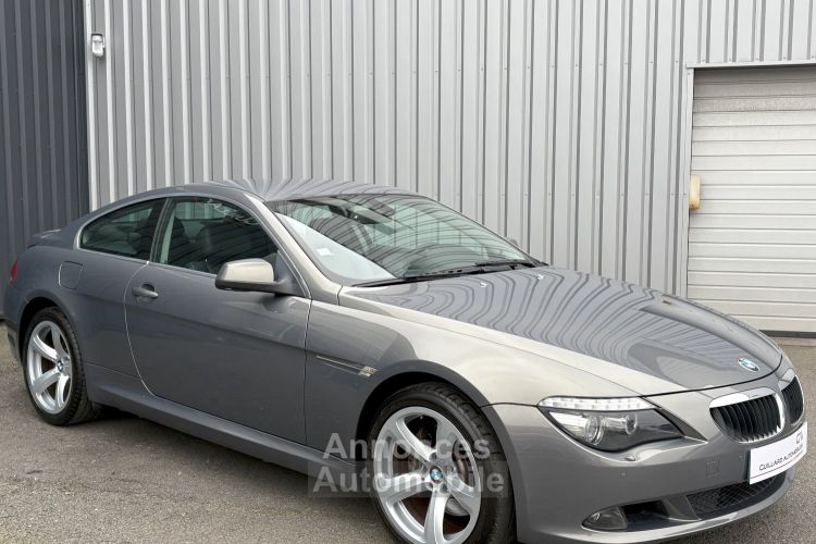 BMW Série 6 630i COUPE 272ch (E63) BVA - <small></small> 20.900 € <small>TTC</small> - #5