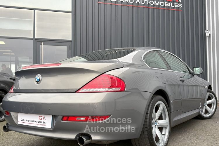 BMW Série 6 630i COUPE 272ch (E63) BVA - <small></small> 20.900 € <small>TTC</small> - #6