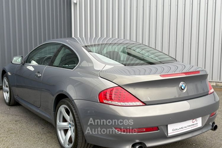 BMW Série 6 630i COUPE 272ch (E63) BVA - <small></small> 20.900 € <small>TTC</small> - #9