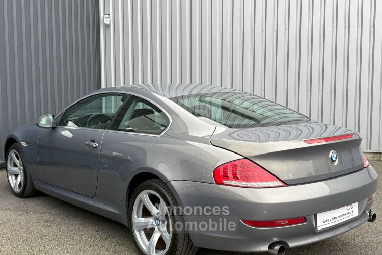 BMW Série 6 630i COUPE 272ch (E63) BVA - <small></small> 20.900 € <small>TTC</small> - #10