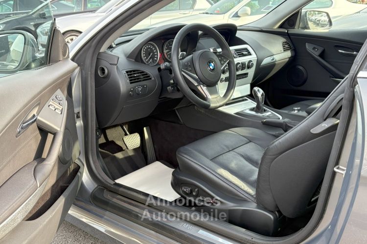 BMW Série 6 630i COUPE 272ch (E63) BVA - <small></small> 20.900 € <small>TTC</small> - #12