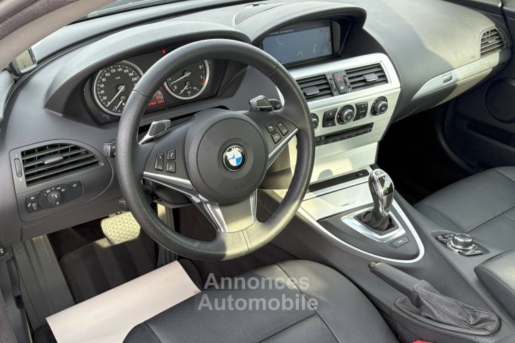 BMW Série 6 630i COUPE 272ch (E63) BVA - <small></small> 20.900 € <small>TTC</small> - #13