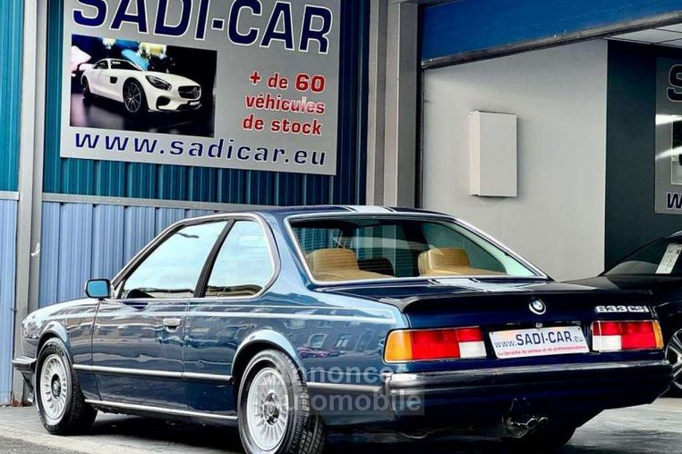 BMW Série 6 633 CSI BV4 KARMANN - <small></small> 25.990 € <small>TTC</small> - #3