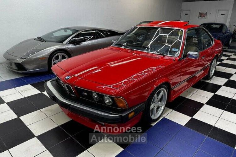 BMW Série 6 633 Series 633CSi SYLC EXPORT - <small></small> 28.210 € <small>TTC</small> - #3