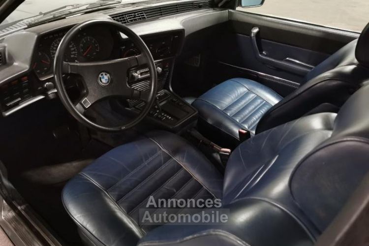 BMW Série 6 635 CSI Coupe Boîte automatique - <small></small> 35.000 € <small>TTC</small> - #12