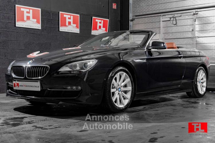 BMW Série 6 640 Cabriolet dA 1st Owner Full History - <small></small> 27.890 € <small>TTC</small> - #1