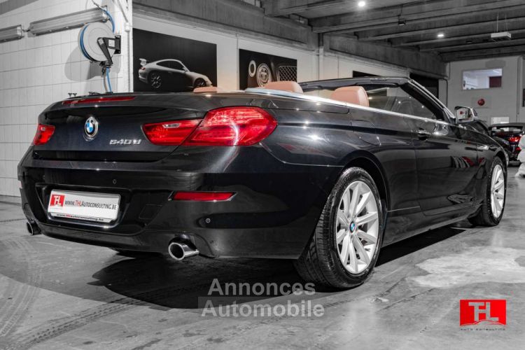 BMW Série 6 640 Cabriolet dA 1st Owner Full History - <small></small> 27.890 € <small>TTC</small> - #4