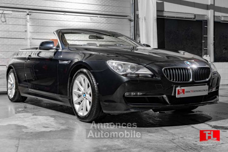 BMW Série 6 640 Cabriolet dA 1st Owner Full History - <small></small> 27.890 € <small>TTC</small> - #5