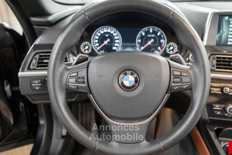 BMW Série 6 640 Cabriolet dA 1st Owner Full History - <small></small> 27.890 € <small>TTC</small> - #11