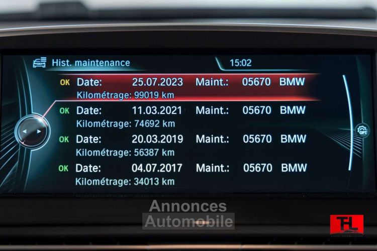 BMW Série 6 640 Cabriolet dA 1st Owner Full History - <small></small> 27.890 € <small>TTC</small> - #21