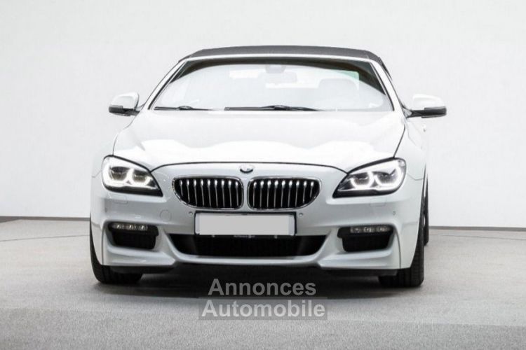 BMW Série 6 640 D 313 BVA8 Xdrive Cabriolet Pack M-sport  / 06/2018 - <small></small> 48.990 € <small>TTC</small> - #7