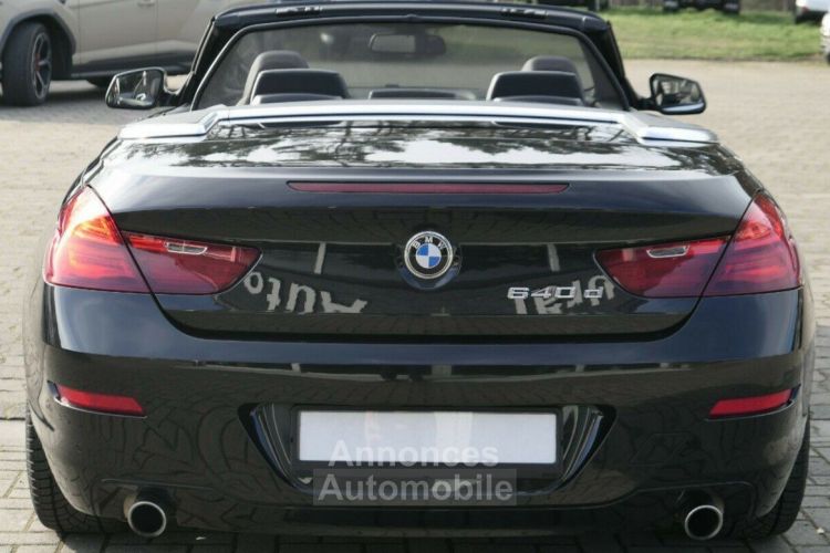 BMW Série 6 640 D A Cabriolet F12 313 / 08/2014 - <small></small> 36.990 € <small>TTC</small> - #2
