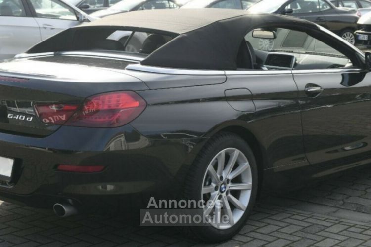 BMW Série 6 640 D A Cabriolet F12 313 / 08/2014 - <small></small> 36.990 € <small>TTC</small> - #6