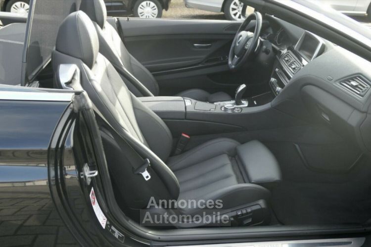 BMW Série 6 640 D A Cabriolet F12 313 / 08/2014 - <small></small> 36.990 € <small>TTC</small> - #9