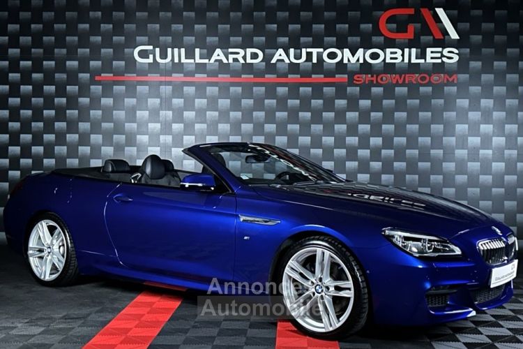 BMW Série 6 640 i M-SPORT 320ch (F12) BVA8 - <small></small> 49.900 € <small>TTC</small> - #5