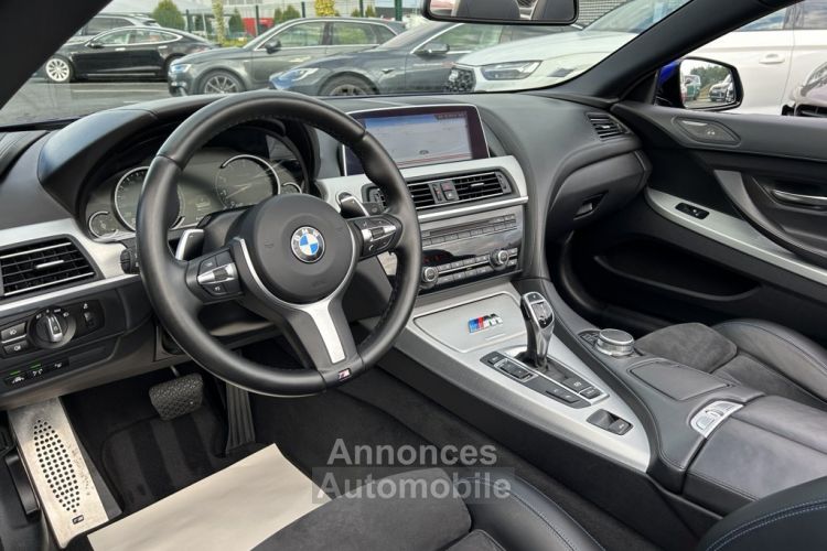 BMW Série 6 640 i M-SPORT 320ch (F12) BVA8 - <small></small> 49.900 € <small>TTC</small> - #12