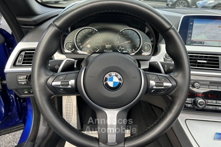 BMW Série 6 640 i M-SPORT 320ch (F12) BVA8 - <small></small> 49.900 € <small>TTC</small> - #21