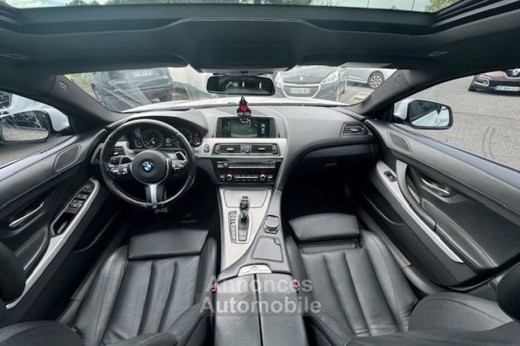 BMW Série 6 640 xDrive 3.0 d 313 cv Boîte auto ,M SPORT, Entretiens à jour ,Garantie 12 mois - <small></small> 24.490 € <small>TTC</small> - #10