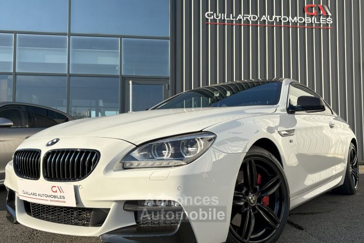 BMW Série 6 640d XDRIVE M-SPORT 313ch (F13) BVA8 - <small></small> 26.900 € <small>TTC</small> - #1