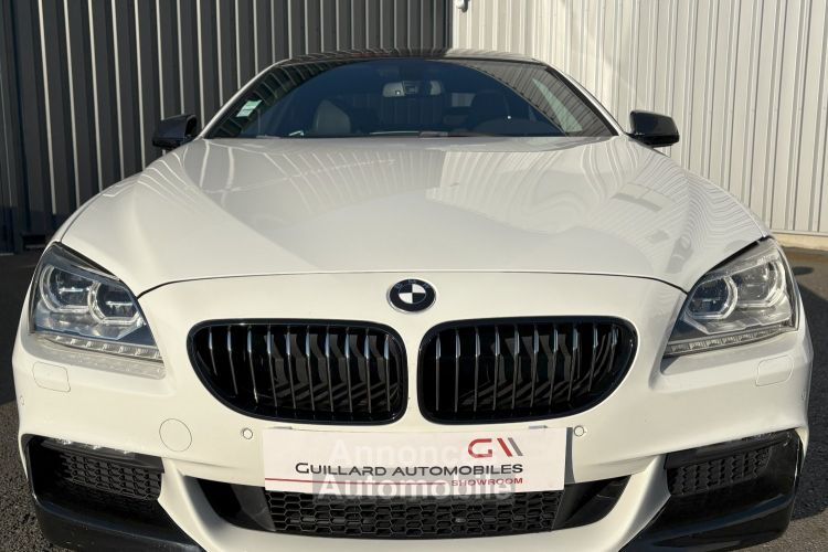 BMW Série 6 640d XDRIVE M-SPORT 313ch (F13) BVA8 - <small></small> 26.900 € <small>TTC</small> - #2