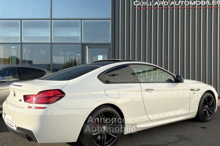 BMW Série 6 640d XDRIVE M-SPORT 313ch (F13) BVA8 - <small></small> 26.900 € <small>TTC</small> - #8