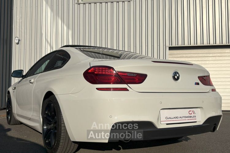 BMW Série 6 640d XDRIVE M-SPORT 313ch (F13) BVA8 - <small></small> 26.900 € <small>TTC</small> - #9