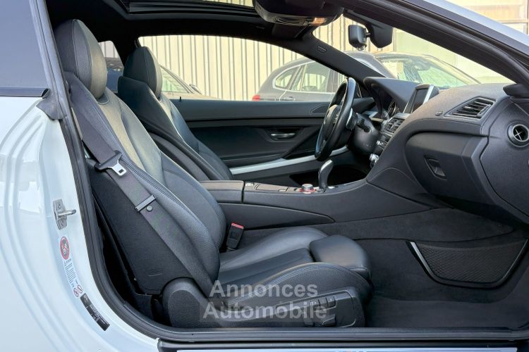 BMW Série 6 640d XDRIVE M-SPORT 313ch (F13) BVA8 - <small></small> 26.900 € <small>TTC</small> - #15