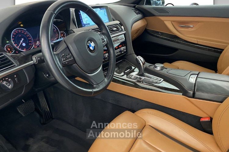 BMW Série 6 640i A 320  xDrive EXCLUSIVE 06/2016 - <small></small> 32.890 € <small>TTC</small> - #3