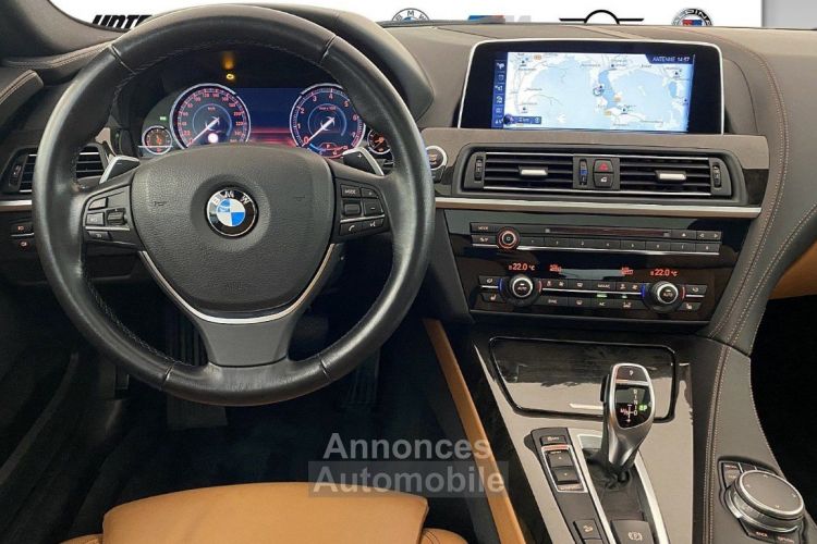 BMW Série 6 640i A 320  xDrive EXCLUSIVE 06/2016 - <small></small> 32.890 € <small>TTC</small> - #4