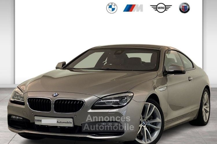 BMW Série 6 640i A 320  xDrive EXCLUSIVE 06/2016 - <small></small> 32.890 € <small>TTC</small> - #5