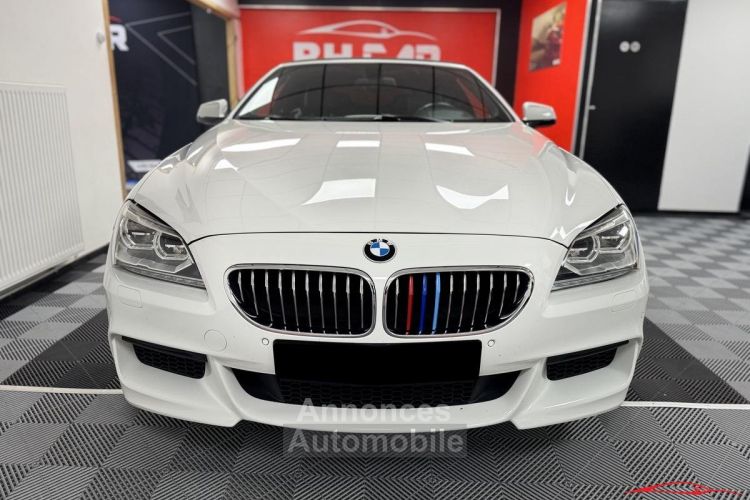 BMW Série 6 640i Cab 320ch M Sport A Pack - <small></small> 31.490 € <small>TTC</small> - #2