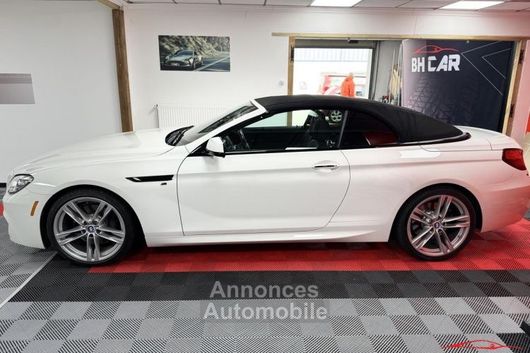 BMW Série 6 640i Cab 320ch M Sport A Pack - <small></small> 31.490 € <small>TTC</small> - #4