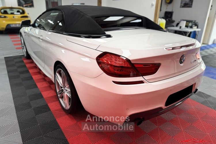 BMW Série 6 640i Cab 320ch M Sport A Pack - <small></small> 31.490 € <small>TTC</small> - #5