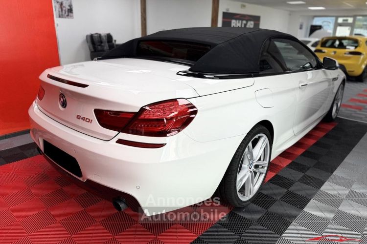 BMW Série 6 640i Cab 320ch M Sport A Pack - <small></small> 31.490 € <small>TTC</small> - #7