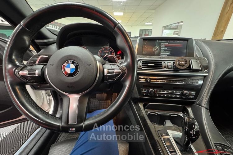 BMW Série 6 640i Cab 320ch M Sport A Pack - <small></small> 31.490 € <small>TTC</small> - #9