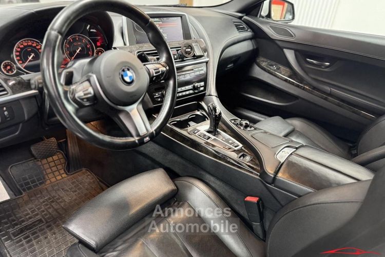 BMW Série 6 640i Cab 320ch M Sport A Pack - <small></small> 31.490 € <small>TTC</small> - #10