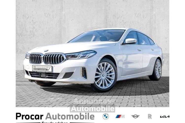 BMW Série 6 640i Gran Turismo Luxury Line AHK Pano DA  - <small></small> 53.990 € <small>TTC</small> - #1