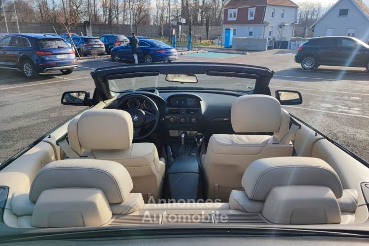 BMW Série 6 650ci 4.8i V8 Luxe 367ch (Téléphone Bluetooth, Sièges Chauffants, GPS) - <small></small> 17.990 € <small>TTC</small> - #2