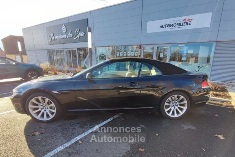 BMW Série 6 650ci 4.8i V8 Luxe 367ch (Téléphone Bluetooth, Sièges Chauffants, GPS) - <small></small> 17.990 € <small>TTC</small> - #3