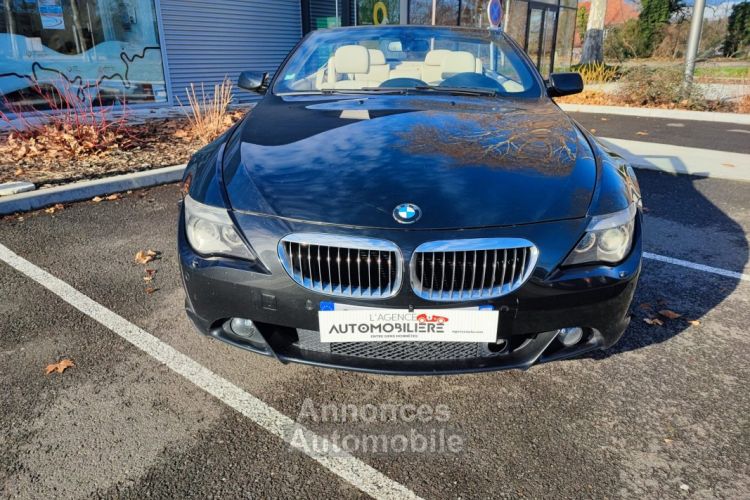 BMW Série 6 650ci 4.8i V8 Luxe 367ch (Téléphone Bluetooth, Sièges Chauffants, GPS) - <small></small> 17.990 € <small>TTC</small> - #4