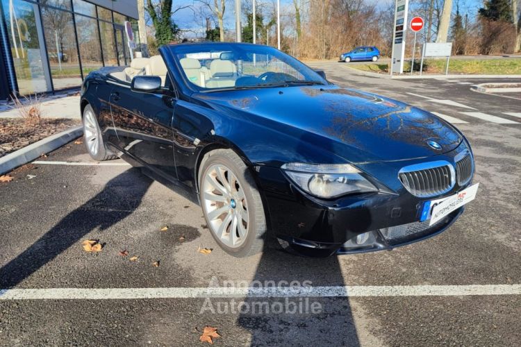 BMW Série 6 650ci 4.8i V8 Luxe 367ch (Téléphone Bluetooth, Sièges Chauffants, GPS) - <small></small> 17.990 € <small>TTC</small> - #7