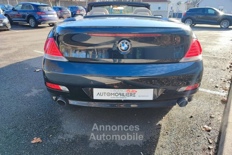 BMW Série 6 650ci 4.8i V8 Luxe 367ch (Téléphone Bluetooth, Sièges Chauffants, GPS) - <small></small> 17.990 € <small>TTC</small> - #9