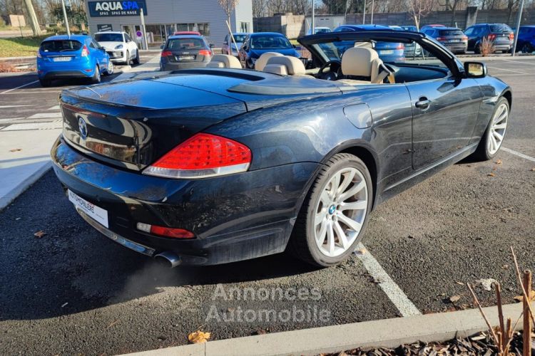 BMW Série 6 650ci 4.8i V8 Luxe 367ch (Téléphone Bluetooth, Sièges Chauffants, GPS) - <small></small> 17.990 € <small>TTC</small> - #10