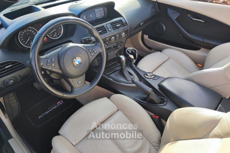 BMW Série 6 650ci 4.8i V8 Luxe 367ch (Téléphone Bluetooth, Sièges Chauffants, GPS) - <small></small> 17.990 € <small>TTC</small> - #12