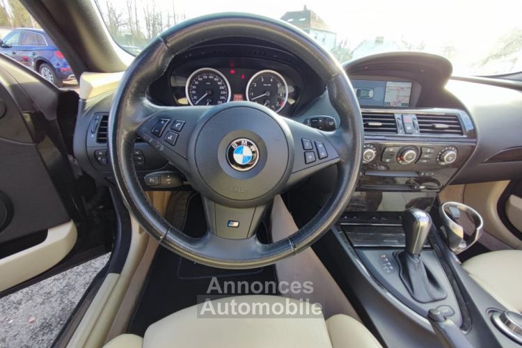 BMW Série 6 650ci 4.8i V8 Luxe 367ch (Téléphone Bluetooth, Sièges Chauffants, GPS) - <small></small> 17.990 € <small>TTC</small> - #14