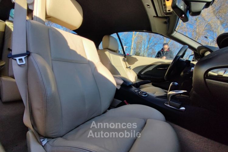 BMW Série 6 650ci 4.8i V8 Luxe 367ch (Téléphone Bluetooth, Sièges Chauffants, GPS) - <small></small> 17.990 € <small>TTC</small> - #15