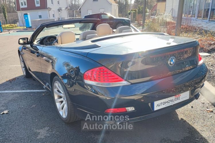 BMW Série 6 650ci 4.8i V8 Luxe 367ch (Téléphone Bluetooth, Sièges Chauffants, GPS) - <small></small> 17.990 € <small>TTC</small> - #33