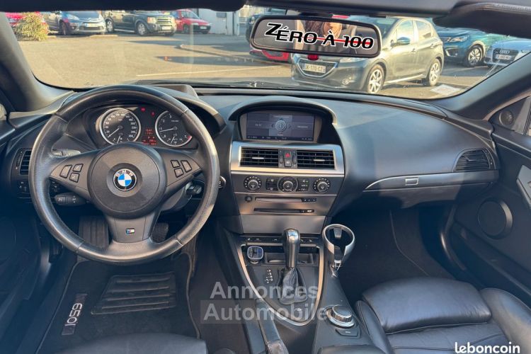 BMW Série 6 650i 4.8 i V8 E64 Cabriolet 367cv Boîte auto - <small></small> 19.990 € <small>TTC</small> - #4