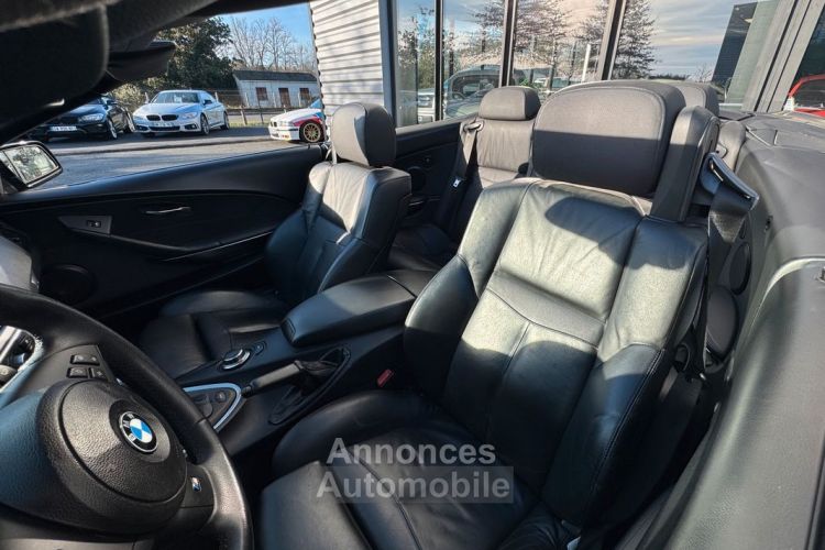 BMW Série 6 650i 4.8 i V8 E64 Cabriolet 367cv Boîte auto - <small></small> 19.990 € <small>TTC</small> - #5